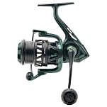 SPRO u-sjcel-2000 спиннинговая катушка JC Elite Dark Green / Black 20x20x15