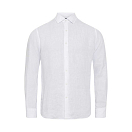 Купить Sea ranch 22-7-284-1000-M Рубашка с длинным рукавом Bastian Linen Белая White M 7ft.ru в интернет магазине Семь Футов