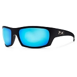 Pelagic 1501181003-MBBL-OS поляризованные солнцезащитные очки The Mack Черный Matte Black Blue Mirror Polarized