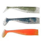 Sea monsters SMX113JO X-1 Мягкая приманка 130 mm Оранжевый Jaffa Orange