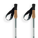 Arva LKNEPALCOMPV1-I-120cm max трости Nepal compact 3 parts powerlock cork grip Золотистый Ice Blue 105-120 cm