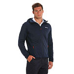 Slam A107004S00-W13-XS Флисовая на молнии Active Hood Power Str Голубой Dark Navy XS