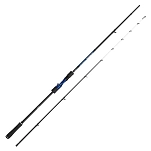 Shimano fishing TECTRAX72H бейткастинговое удилище Technium Tai Rubber AX Blue / Black 2.18 m