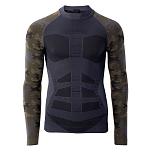 Magnum 7003-DEEP DEPTHS/METEORITE/WOODS CAMO-S Базовый слой с длинным рукавом Camo Голубой Deep Depths / Meteorite / Woods Camo S