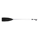 Купить Oem marine PA013000 Алюминиевое телескопическое весло Серебристый Black / Grey 120-210 cm 7ft.ru в интернет магазине Семь Футов