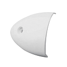 Купить Вентиляционная защитная крышка типа Clam Shell Nuova Rade 31519 55 x 50 x 12 мм белая 7ft.ru в интернет магазине Семь Футов