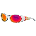 Pit viper E-MN-INLFAMM-PCA-RD Солнцезащитные очки The inflammation slammers Z87+ Polycarbonate/CAT3