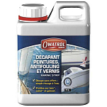 Owatrol 476050 2.5L Морской маринованный гель Бесцветный Clear