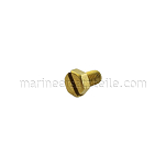 Johnson Pump 0.0141.502 Шлицевой винт с шестигранной головкой DIN 933, M5 x 8, латунь (05-04-550)