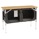 Купить Outwell 531160 Padres Двойной стол Коричневый Wood / Black 7ft.ru в интернет магазине Семь Футов