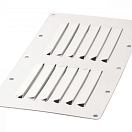 вентиляционное отверстие из нержавеющей стали / горизонтальное