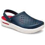 Crocs 209964-410b-m9/w11 Деревянные башмаки InMotion Navy 35x25x15 EU 42