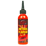 Motaba M9000856 Method Smoke Fluo 150ml Клубничная жидкая приманка Оранжевый Red