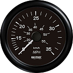 Recmar RECKY18204 0-35 MPH Спидометр Черный  Black 100 mm 