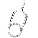 Купить Baetis 8311 Захват для поддержки пальцев Серебристый Silver 7ft.ru в интернет магазине Семь Футов