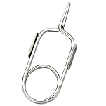 Baetis 8311 Захват для поддержки пальцев Серебристый Silver