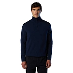 North sails 699219-0802-m Свитер с полумолнией 14GG Navy Blue 35x25x15