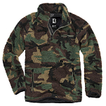 Brandit 5022-10-S Куртка Teddy Troyer Зеленый  Woodland S