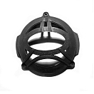 Купить Передняя крышка 2-ой ступени регулятора полнолицевой маски Space OceanReef 006960 черный 7ft.ru в интернет магазине Семь Футов