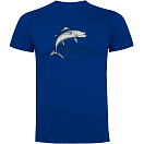Купить Kruskis CA65500105C065 Футболка с коротким рукавом Tuna Fishing Club Голубой Royal Blue S 7ft.ru в интернет магазине Семь Футов