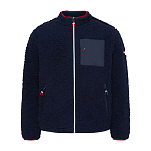 Sea ranch 23-7-299-4000-XXL Флисовая на молнии Milo Teddy Голубой Sr Navy 2XL