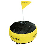 Black cat 5570002 Marker Плавать Черный  Black / Yellow