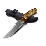 Trento 131656 Hunter 530 Нож Золотистый  Black 125 mm