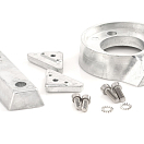 VPKIT290C Комплект анодов для Volvo Penta Z-Drive 290 C / Материал: Цинк