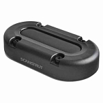 Scanstrut DS-MULTI-P-BLK Cables 15 mm Неперфорированный многофункциональный кабельный ввод Black