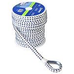 Talamex 01919640 16 mm Anchor Braided Rope Without Lead Белая White 40 m 