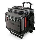 Купить Titan TI521602500E Мягкая сумка-холодильник на колесах Artic Zone 38L Grey / Black 7ft.ru в интернет магазине Семь Футов