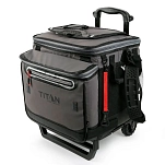 Titan TI521602500E Мягкая сумка-холодильник на колесах Artic Zone 38L Grey / Black