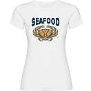 Купить Kruskis 11502102xlc066 Футболка с коротким рукавом Seafood Crab White 30x25x2 7ft.ru в интернет магазине Семь Футов