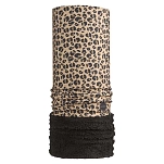 Cairn 0903460270TU Шарф-хомут Malawi Polar Коричневый Biscuit / Leopard