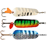 Abu garcia 1312810 Atom 75 mm 20g Серебристый  Blue / Dark