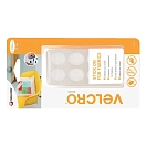 Купить Velcro g99076 самоклеящийся текстильный клей 25x19 cm White 19x10x5 7ft.ru в интернет магазине Семь Футов