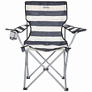 Купить Trespass UAACMIG10002-NVYSTRIPE-OS Branson Стул Серый  Navy Stripe 7ft.ru в интернет магазине Семь Футов