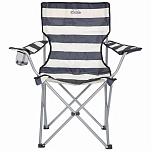 Trespass UAACMIG10002-NVYSTRIPE-OS Branson Стул Серый  Navy Stripe