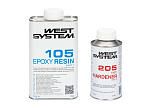 WEST SYSTEM Эпоксидная смола 105 и быстрый отвердитель 205 / 1,2 кг