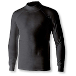 Biotex 45860 Базовый слой с длинным рукавом Technotrans Черный Black XS