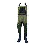 Seland K8BOFI-44 Гвозди Валенки Вейдерсы  Black EU 44 