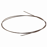 Westin T99-005-003 5 m 49 Стрэнд Сталь линия  Black 0.450 mm
