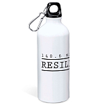 Kruskis MD4049S101K213 Resilience 800ml Алюминиевая бутылка Бесцветный White