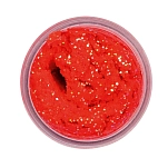 Berkley 1633563 рыболовная паста PowerBait Sinking Glitter Trout Dough Красный Salmon Egg Red