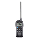 Купить Icom DIC-007 IPX7 6W IC-M37E Портативная морская УКВ радиостанция Серебристый Black 7ft.ru в интернет магазине Семь Футов
