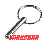 Палец-фиксатор быстросъемный с кольцом, 6*34 мм (упаковка из 40 шт.) Kofuku MH15_Kof_pkg_40