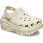 Crocs 207988-2y2-m13 Деревянные башмаки Classic Mega Crush Bone 35x25x15 EU 48