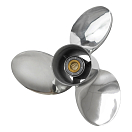 Винт гребной Suzuki DF150-300;3x16x20L левый, стальной 5820093LB0000