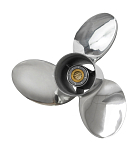 Винт гребной Suzuki DF150-300;3x16x20L левый, стальной 5820093LB0000