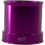 MV Spools MV5-BS-T3-PURPLE MV5 Прямая алюминиевая запасная шпуля Фиолетовый Purple T3 